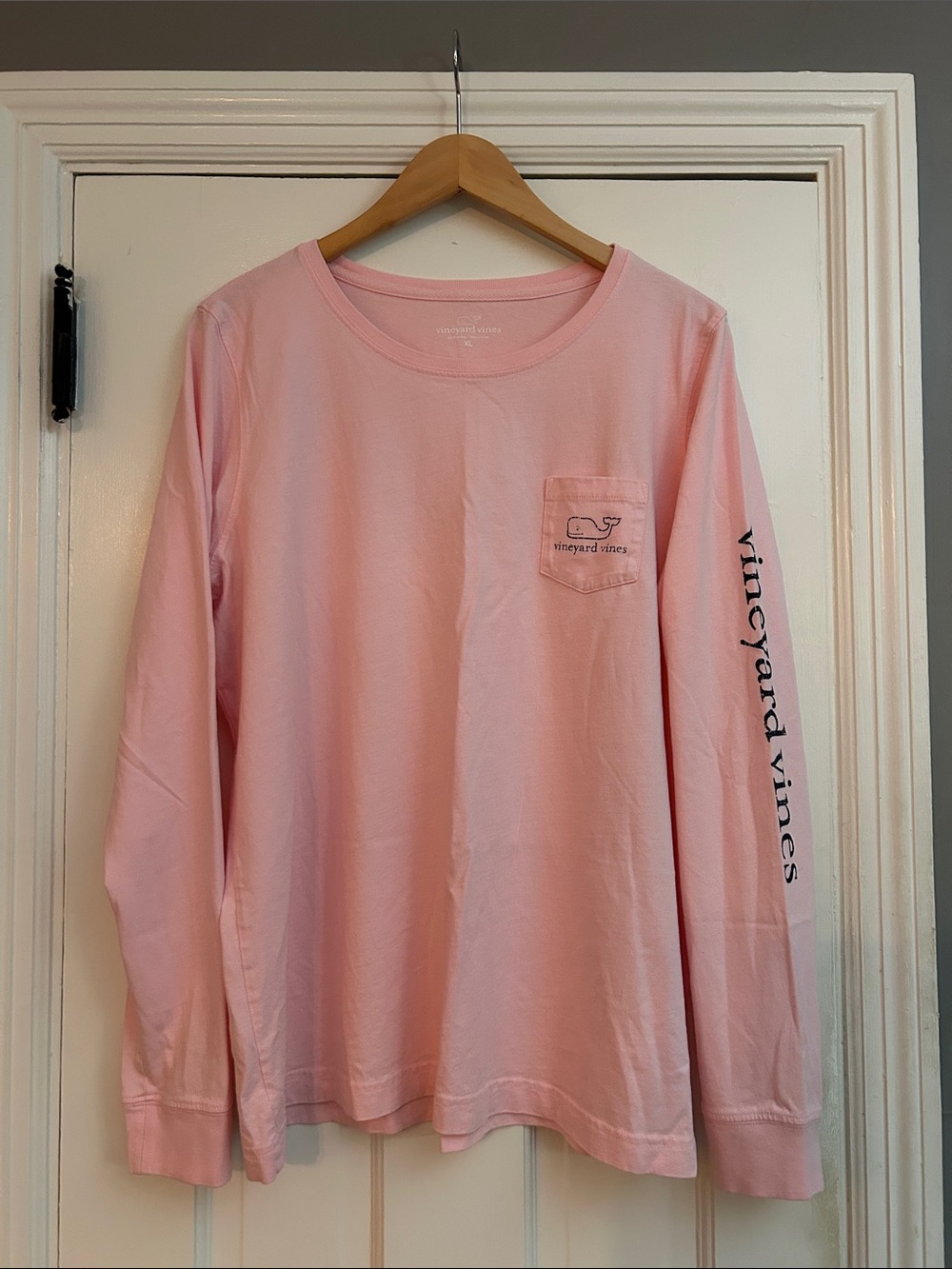 Vineyard Vines Pink Long Sleeve TShirt, Brand New without Tags